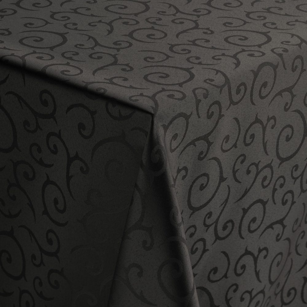 PULSIVA Tischdecke Mega; 80x80 cm (BxL); anthrazit; quadratisch