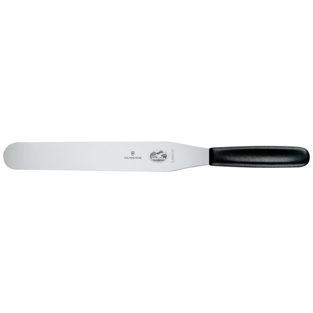 Victorinox Spachtel Swiss Classic; Klingenlänge 25 cm, 36.8 cm (L); silber/schwarz