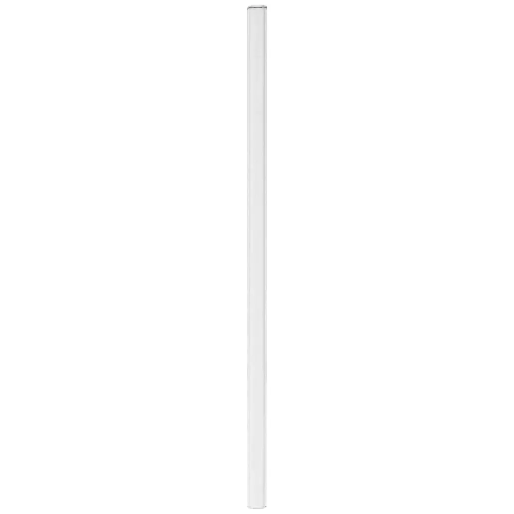 PULSIVA Glastrinkhalme Ussa; 1x23 cm (ØxL); transparent; 50 Stück / Pack