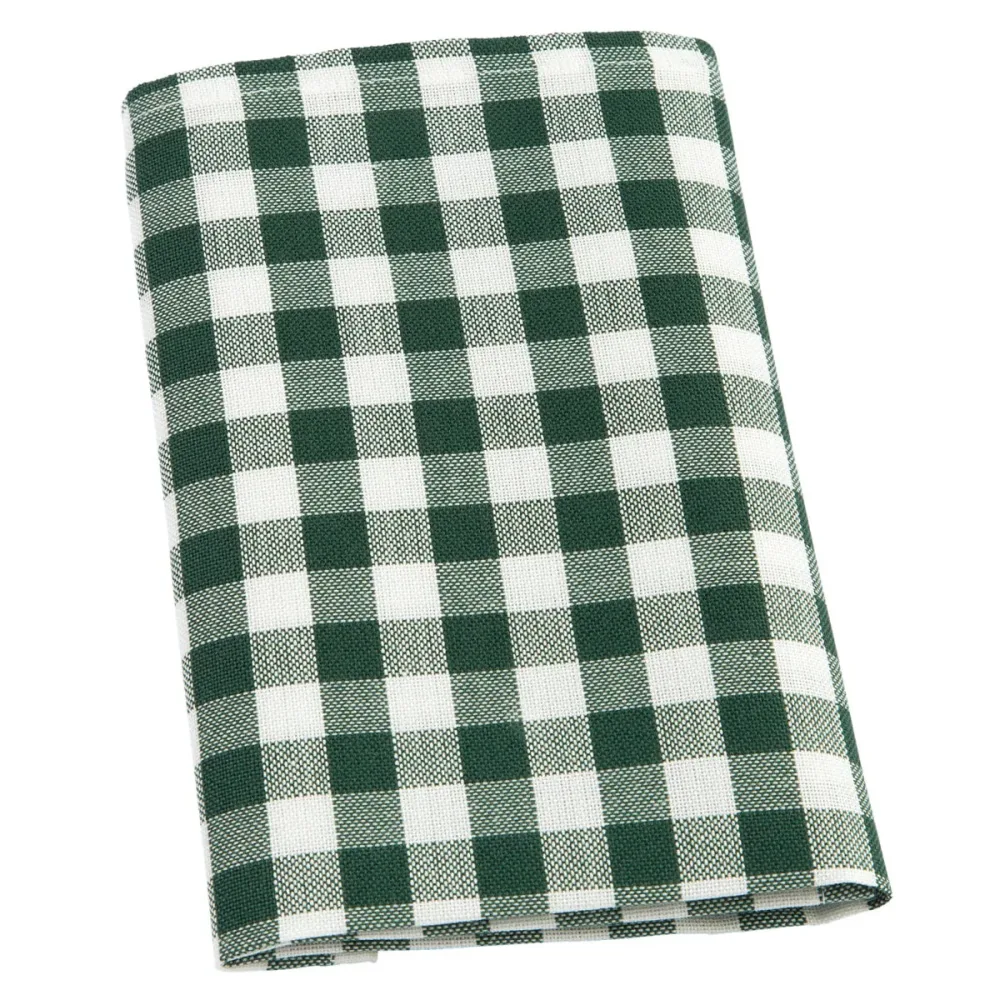 ERWIN M. Serviette Chatelete; 40x40 cm (BxL); grün/weiss; 6 Stück / Pack