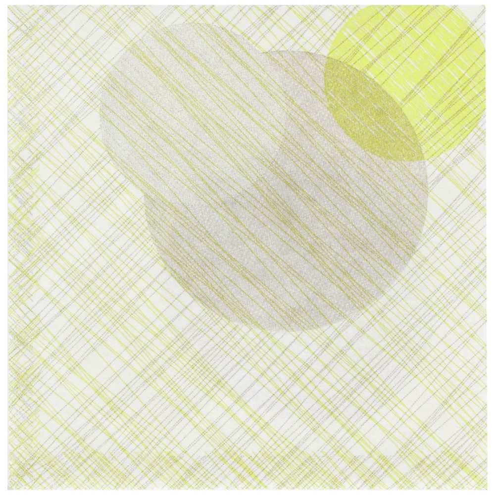 Ro.ial Serviette Eclissi; 40x40 cm (BxL); grün; 50 Stück / Pack