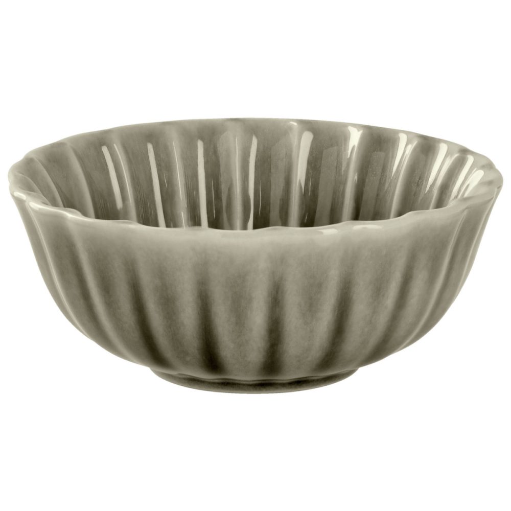 VEGA Schale Flora; 450 ml, 14.3x5.8 cm (ØxH); grau; rund; 6 Stück / Pack