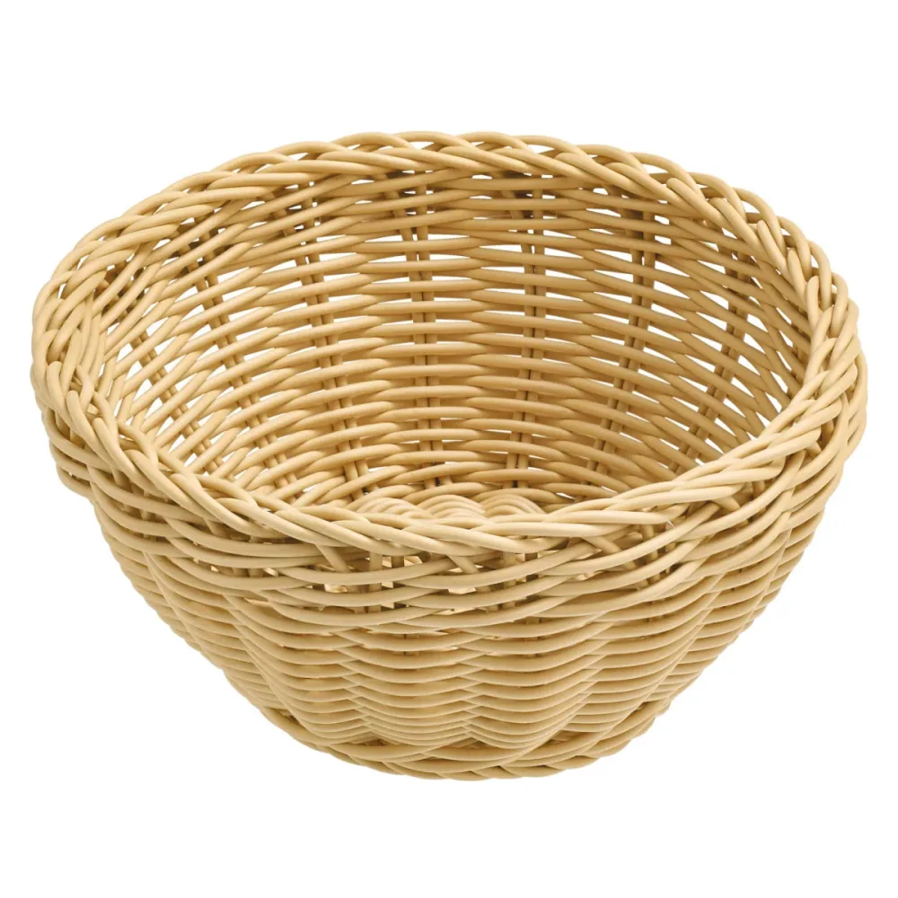 VEGA Korb Igato rund; 16x8 cm (ØxH); beige; rund; 4 Stück / Pack