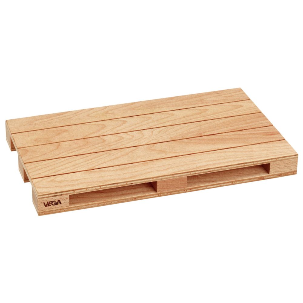 VEGA Palette Arawa ohne Füsse; 35x20x3.3 cm (LxBxH); buche