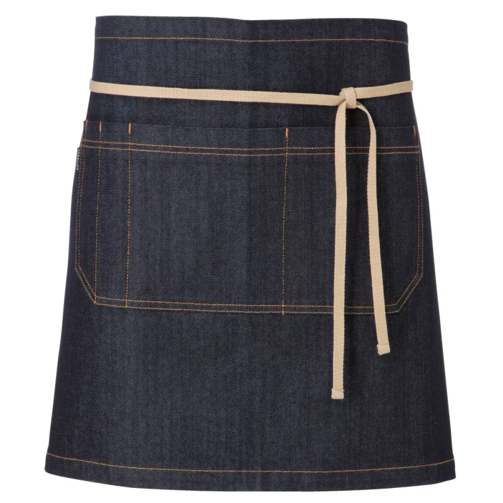 JOBELINE Jeansschürze Nando 45x80 cm (LxB); 45x80 cm (LxB); denim