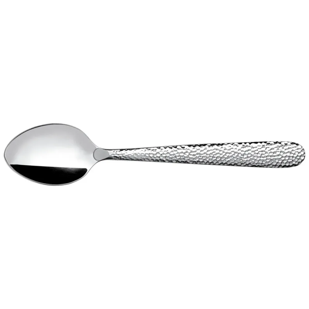 VEGA Mokka-/Espressolöffel Martello; 11.7 cm (L); silber, Griff silber; 12 Stück / Pack