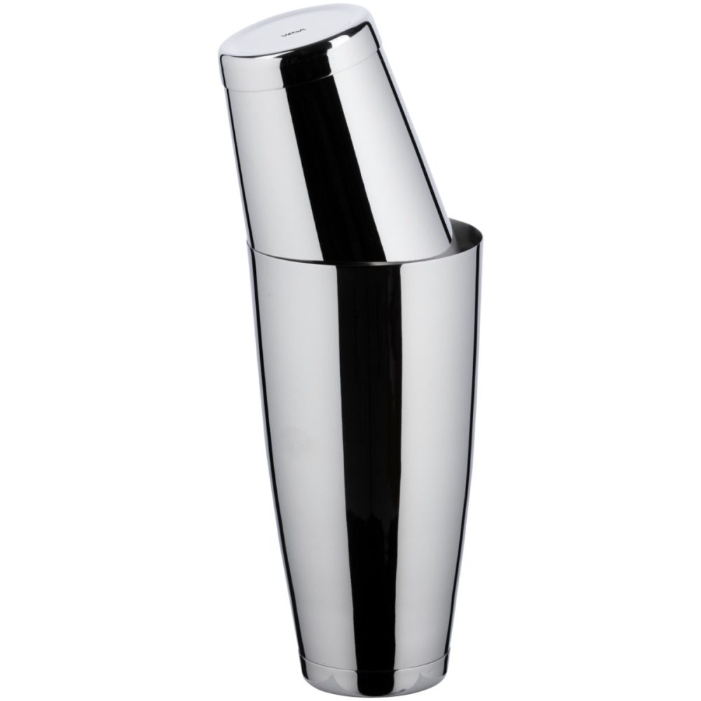 VEGA Tin Tin Cocktail Shaker Parisian; 900 ml, 9x26 cm (ØxH); silber