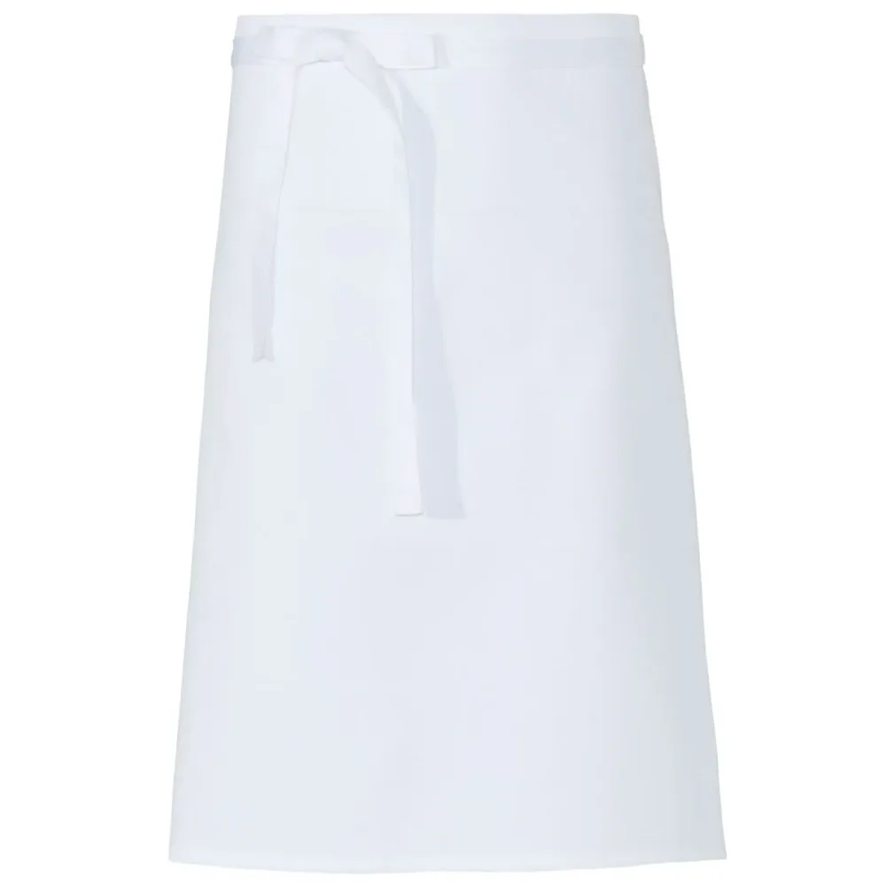 PULSIVA Schürze Benjamin/Malio 60x80 cm; 60x80 cm (LxB); weiss; 3 Stück / Pack