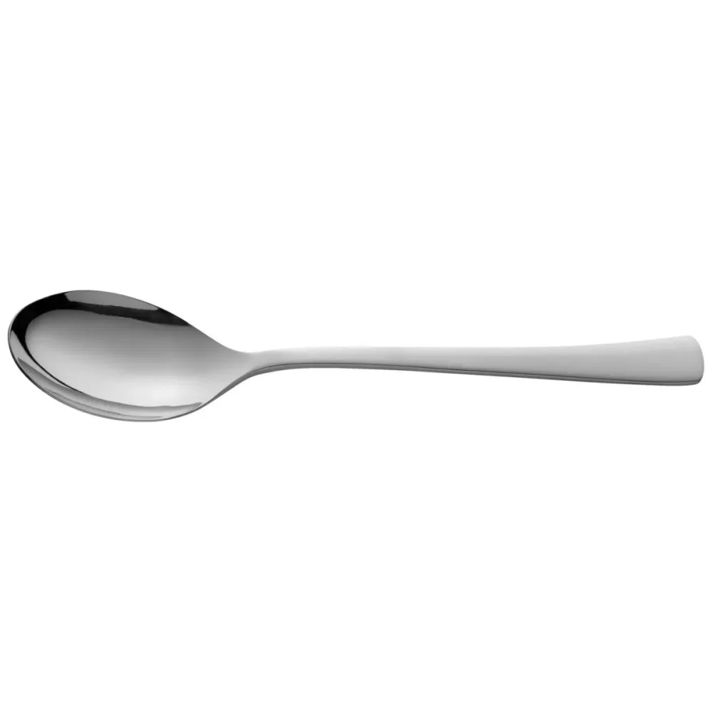 Solex Menülöffel Karina; 19.5 cm (L); silber, Griff silber; 12 Stück / Pack