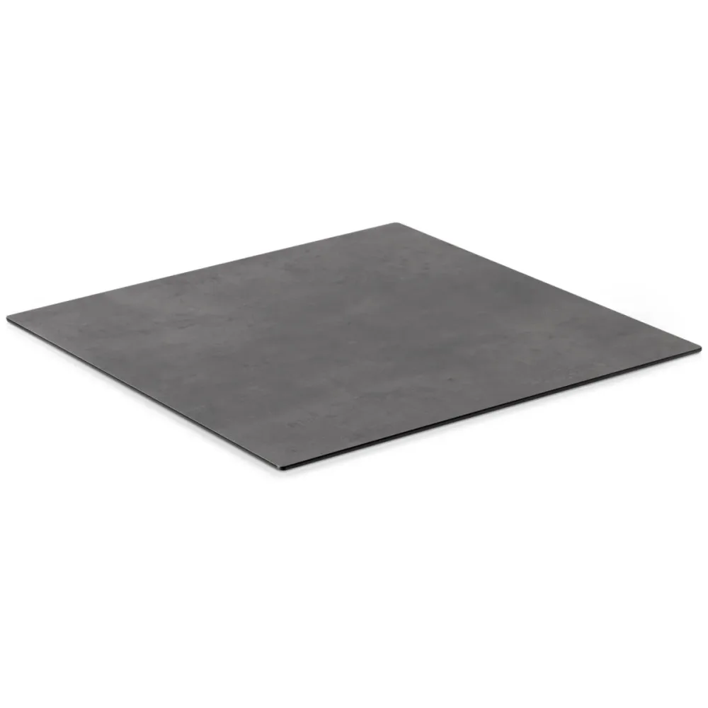VEGA Outdoor Tischplatte Lift quadratisch; 68x68 cm (LxB); beton; quadratisch
