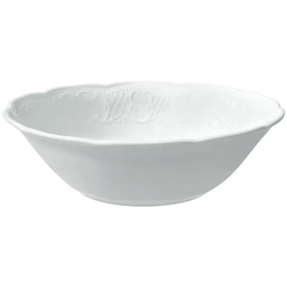 VEGA Schale Coup Menuett rund; 1600 ml, 24.5x7.5 cm (ØxH); weiss; rund; 2 Stück / Pack