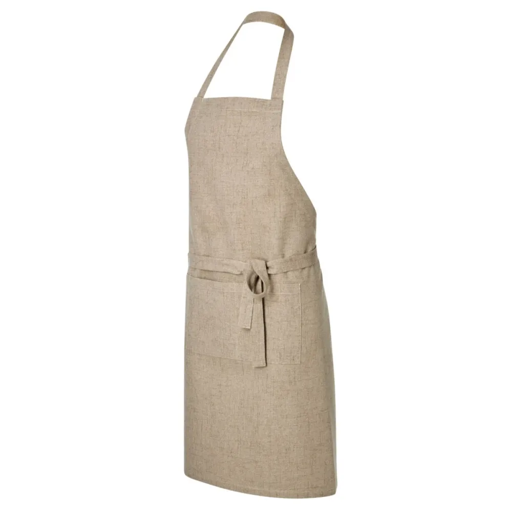 JOBELINE Latzschürze Mora 88x80 cm (LxB); 88x80 cm (LxB); sand