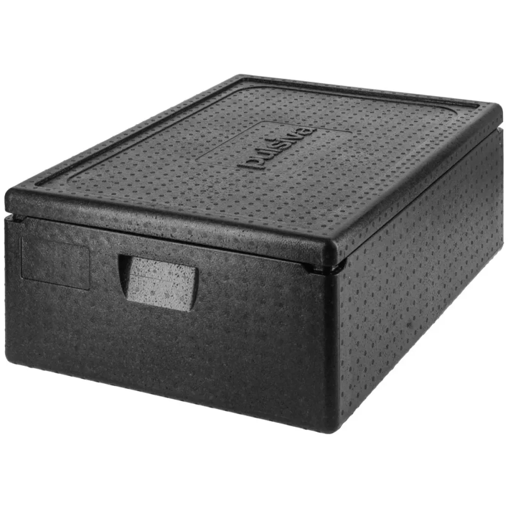 PULSIVA Thermobox Allround; 53000 ml, 68.5x48.5x26 cm (LxBxH); schwarz
