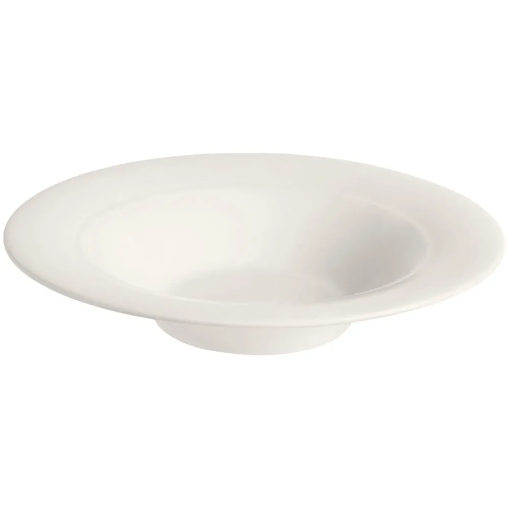 VEGA Teller tief Premiora; 370 ml, 24x5 cm (ØxH); cremeweiss; rund; 12 Stück / Pack