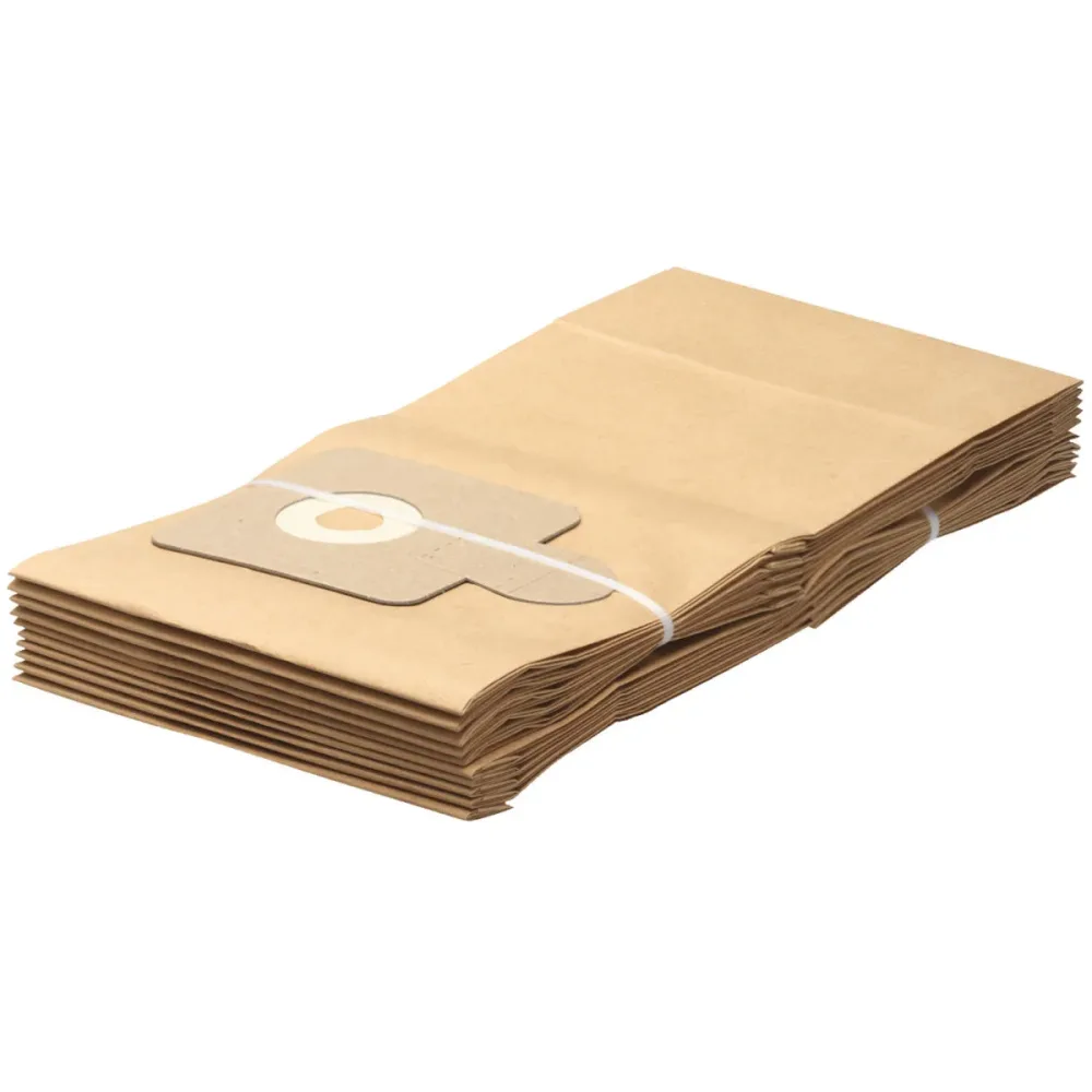 VEGA Staubsaugerbeutel; braun; 10 Stück / Pack