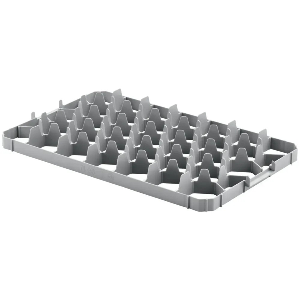 Ringoplast Fachwerkeinsatz Komfort Ø 7,5cm / oben; 60x40x6.2 cm (BxTxH); grau