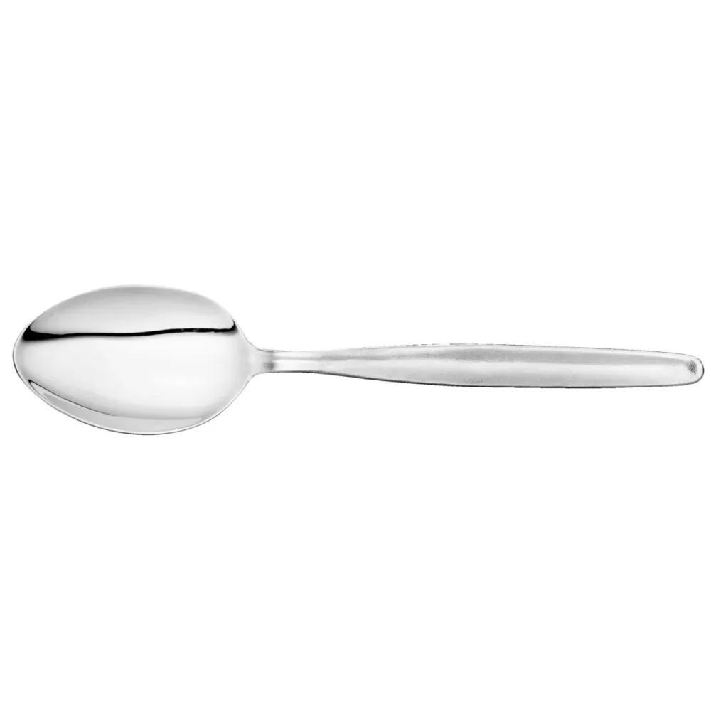 PULSIVA Kaffeelöffel Basic; 13.7 cm (L); silber, Griff silber; 12 Stück / Pack