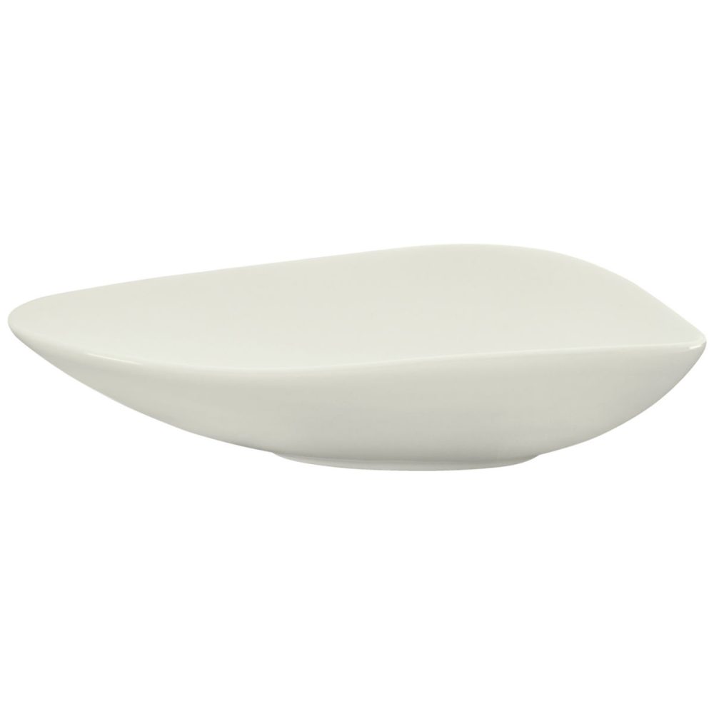 VEGA Teller tief Opus organisch; 350 ml, 19x15x4.5 cm (LxBxH); elfenbein; organisch; 6 Stück / Pack