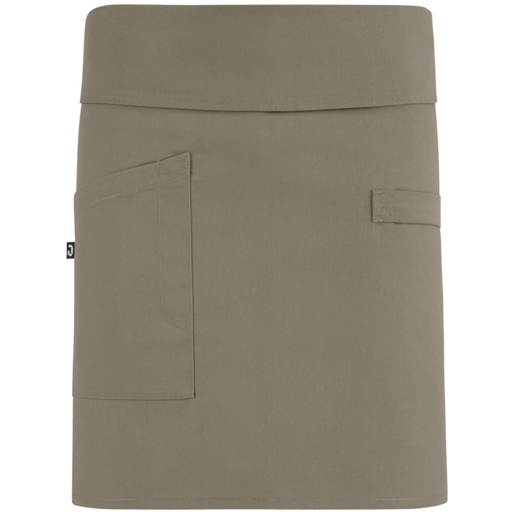 JOBELINE Schürze Belt 45x80 cm (LxB); 45x80 cm (LxB); taupe