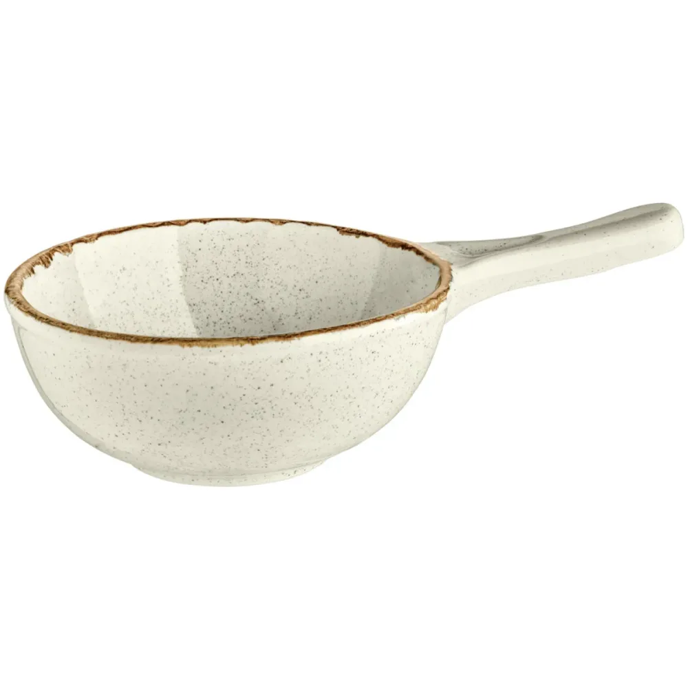 VEGA Servierpfanne Sidina rund; 600 ml, 16.5x6.5 cm (ØxH); beige; rund; 2 Stück / Pack