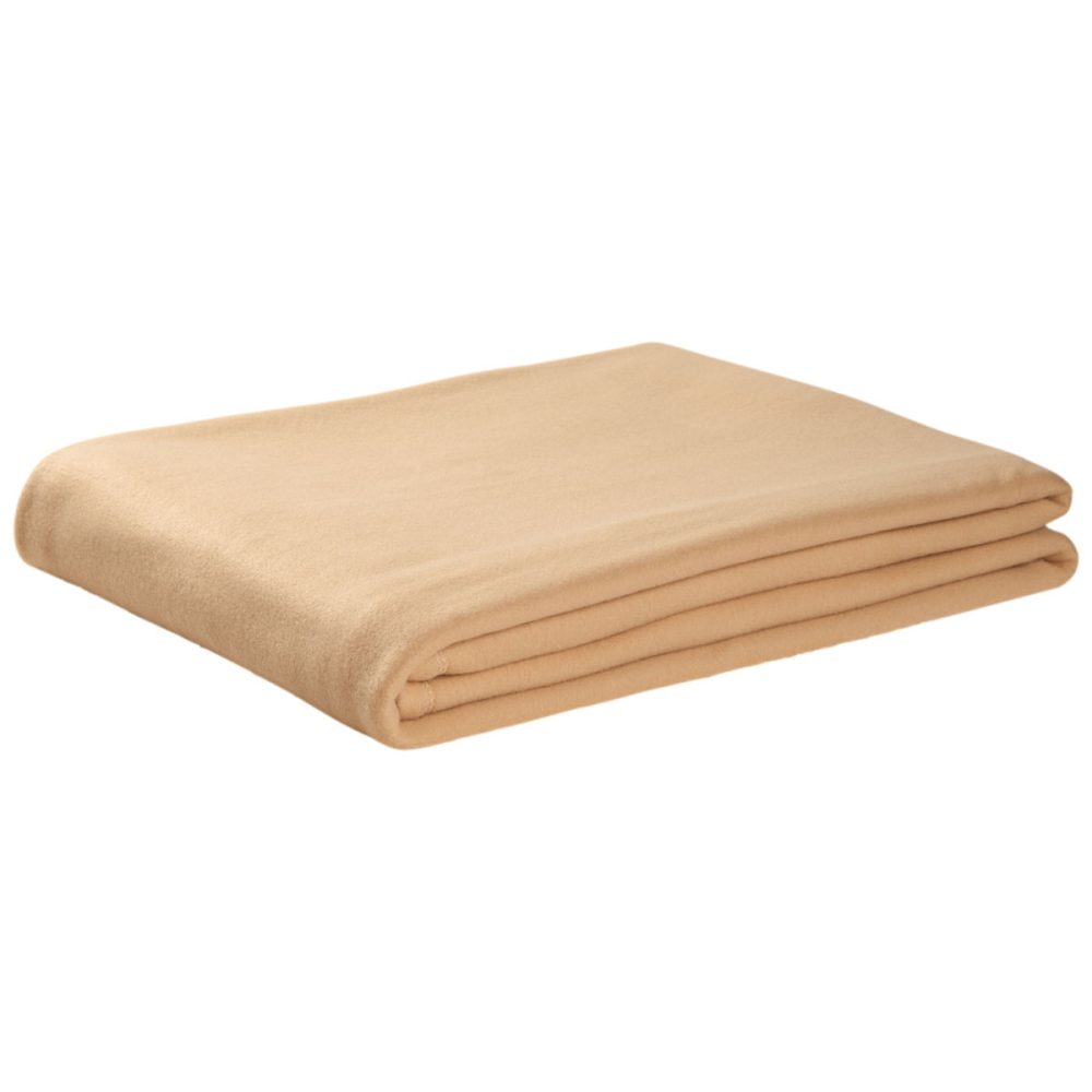 ERWIN M. Fleecedecke Sommer Arktis; 150x200 cm (BxL); beige