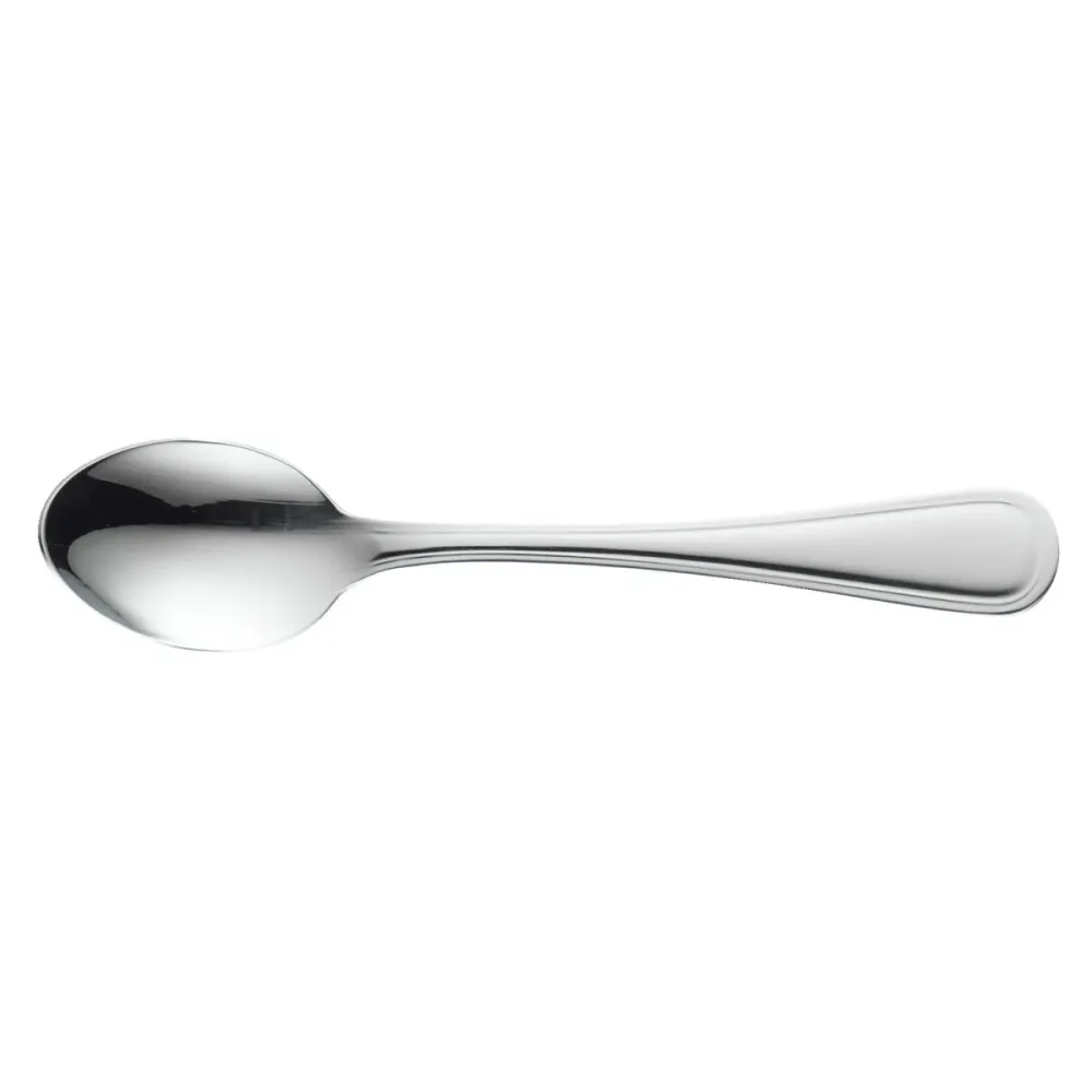 PULSIVA Kaffeelöffel San Martino II; 13.8 cm (L); silber, Griff silber; 12 Stück / Pack
