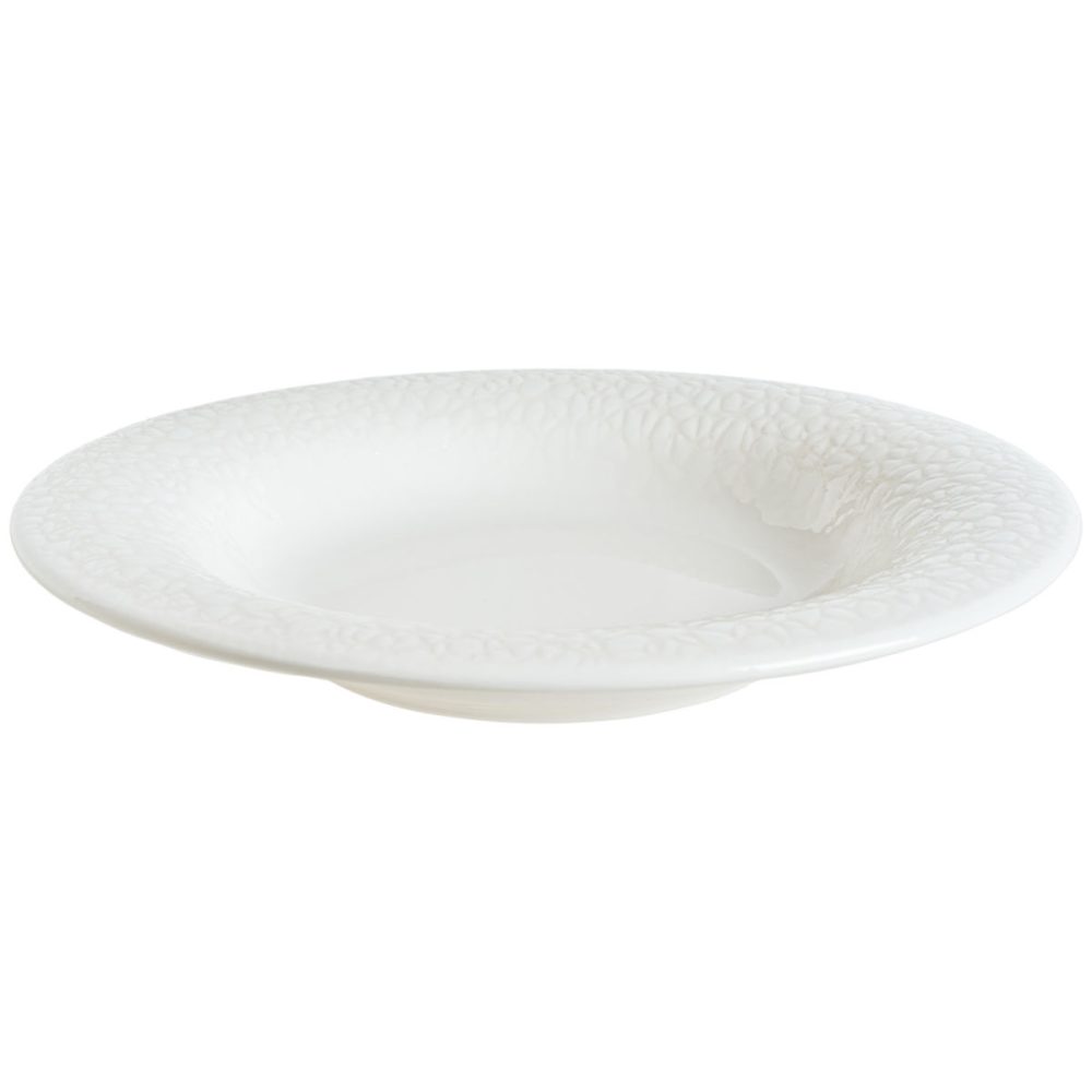 Bonna Teller tief Marlena; 300 ml, 23x3.5 cm (ØxH); weiss; rund; 6 Stück / Pack