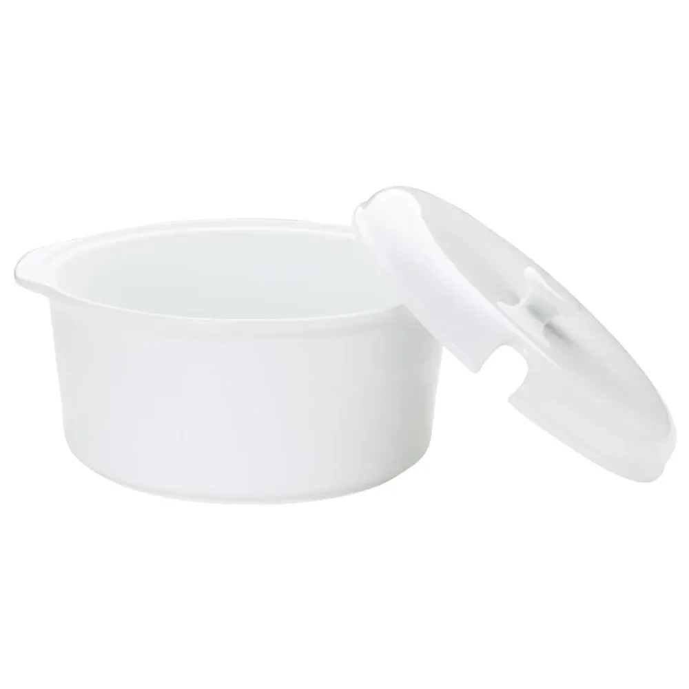 PULSIVA Suppenterrine Val; 3000 ml, 24.8x15.8 cm (ØxH); weiss; rund