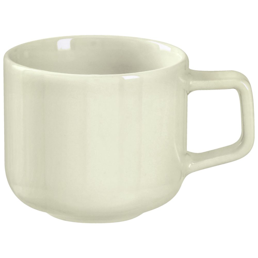 VEGA Espresso-Obertasse Alegria; 100 ml, 5.9x5.3 cm (ØxH); beige; rund; 6 Stück / Pack