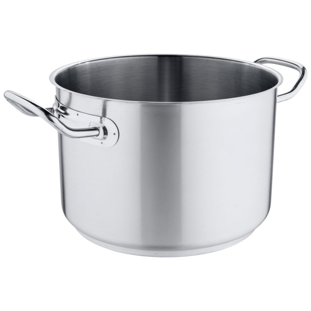 PULSIVA Fleischtopf Chef; 7200 ml, 24x17 cm (ØxH); silber