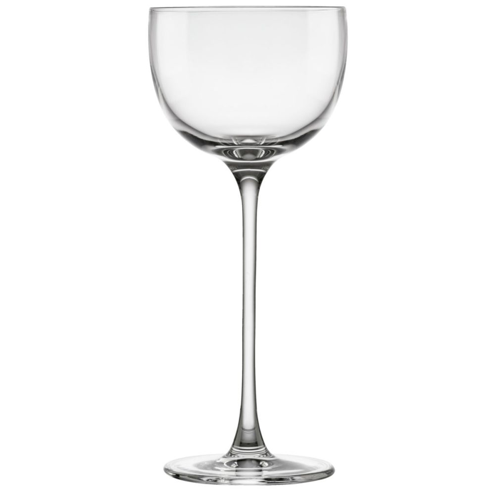 NUDE Nick + Nora Glas Savage; 135 ml, 7.4x16.5 cm (ØxH); transparent; 6 Stück / Pack