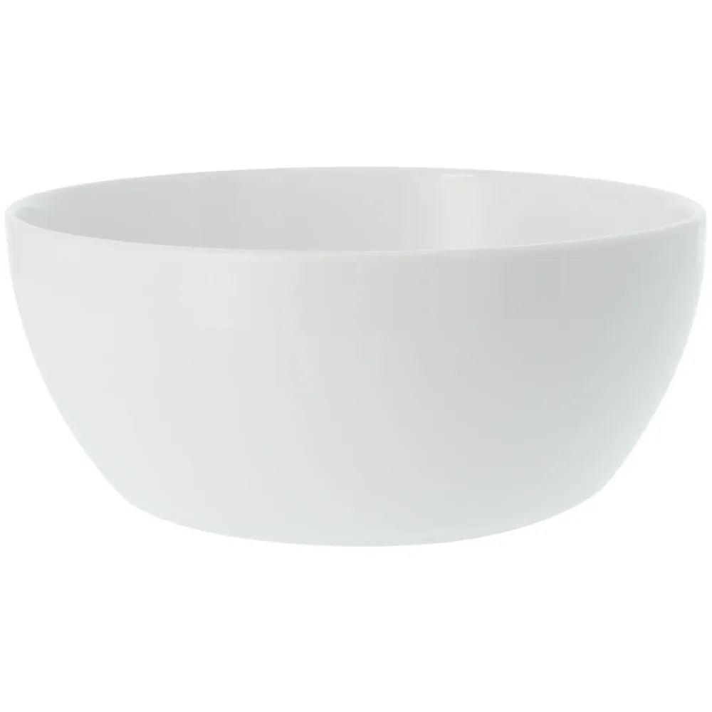 VEGA Schale Pallais rund; 2350 ml, 22x9 cm (ØxH); weiss; rund; 2 Stück / Pack