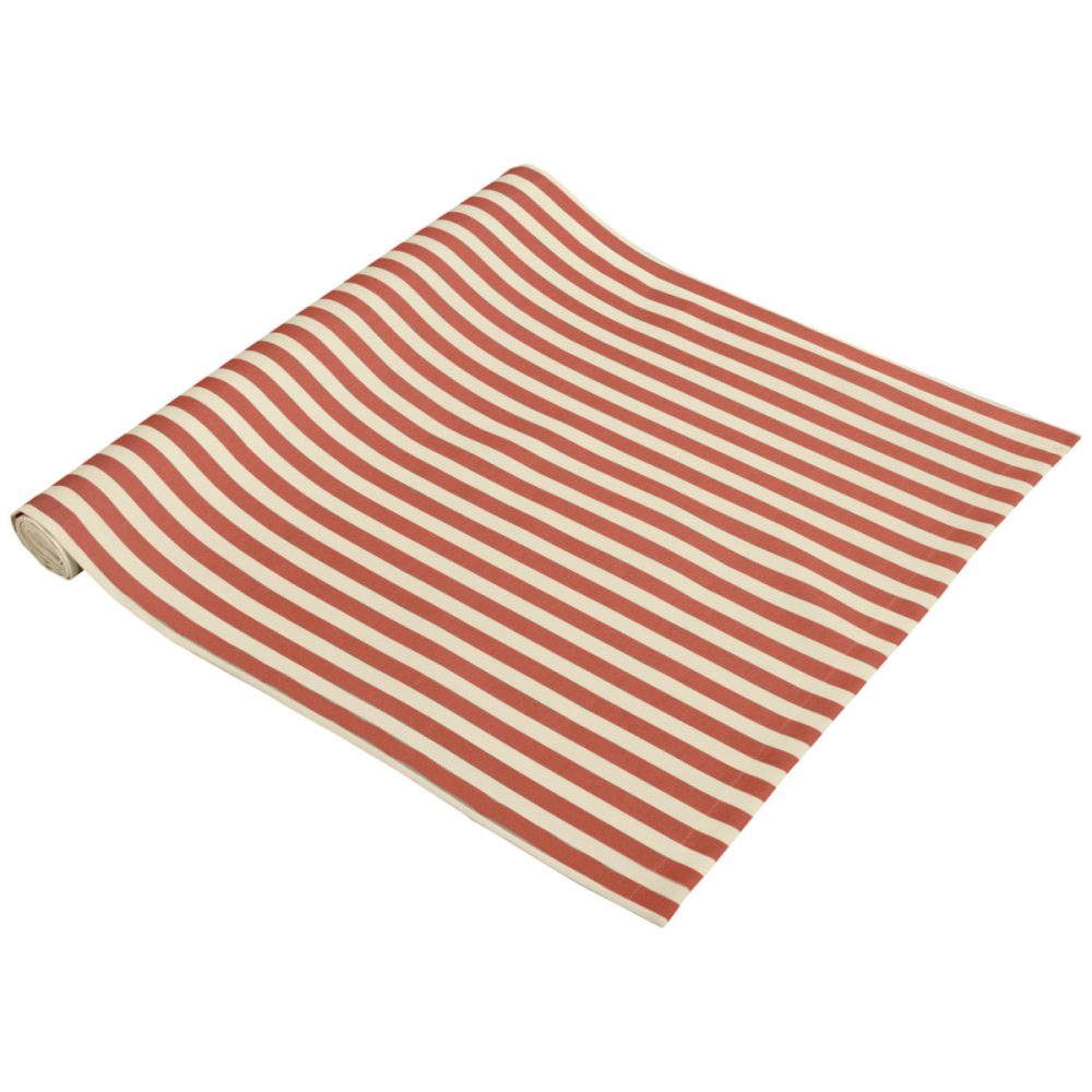 ERWIN M. Outdoor-Tischläufer Valiano; 40x120 cm (BxL); rot/weiss
