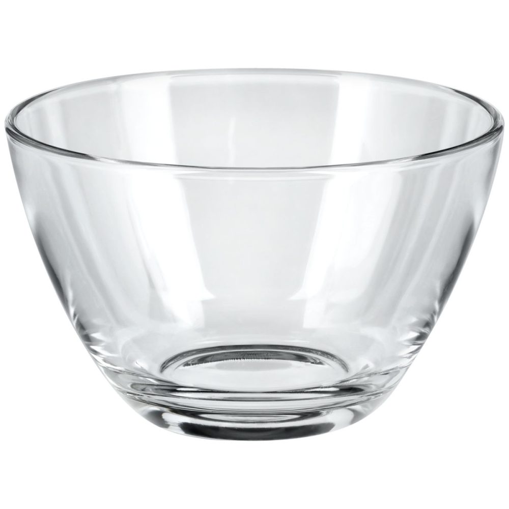 Borgonovo Glasschale Palladio ; 450 ml, 12x7.4 cm (ØxH); transparent; 12 Stück / Pack