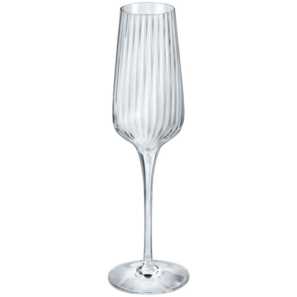 Chef & Sommelier Sektglas  Symetrie; 210 ml, 4.3x24 cm (ØxH); transparent; 6 Stück / Pack