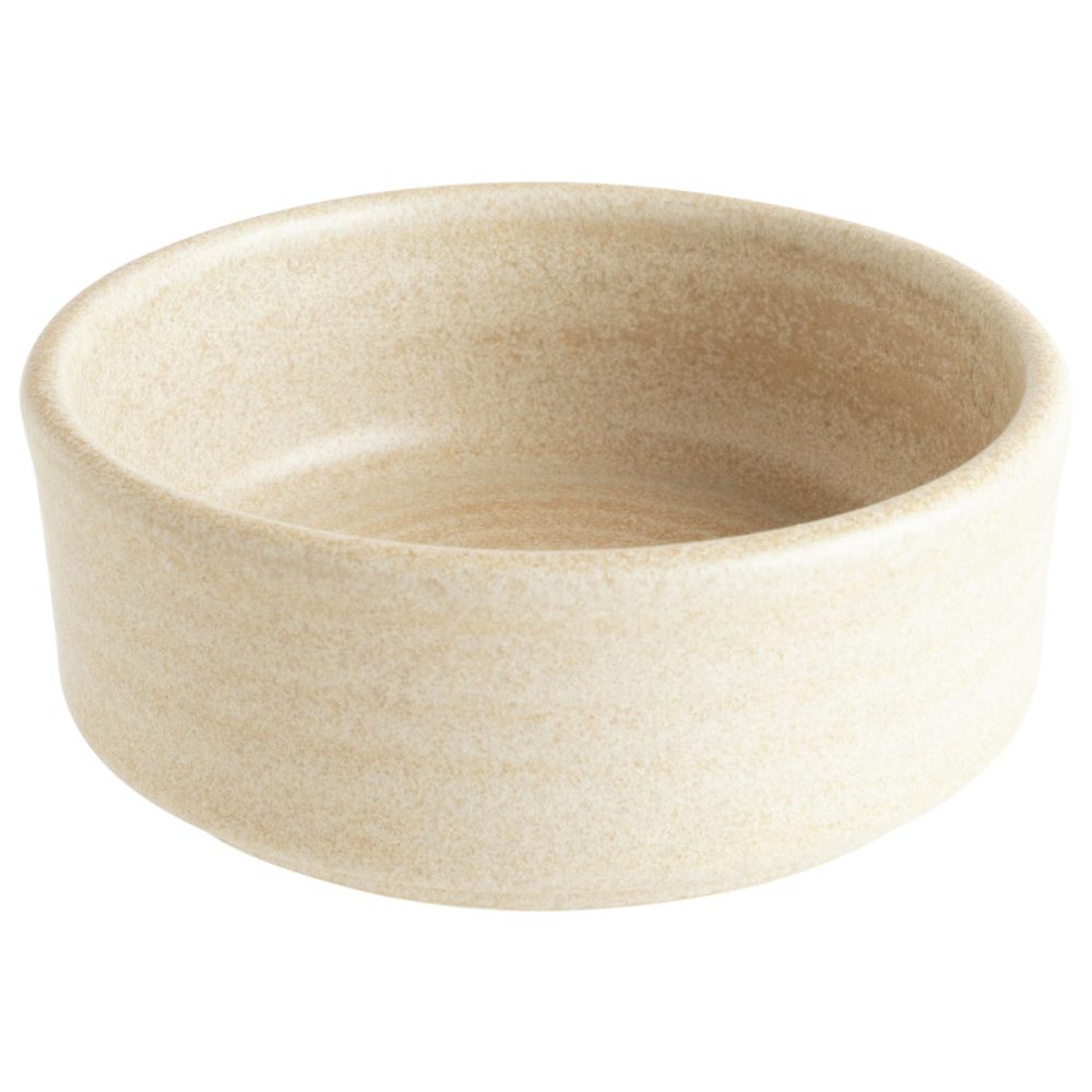 Bonna Schale Mirage Ripple stapelbar; 35 ml, 6x2.4 cm (ØxH); beige; rund; 12 Stück / Pack