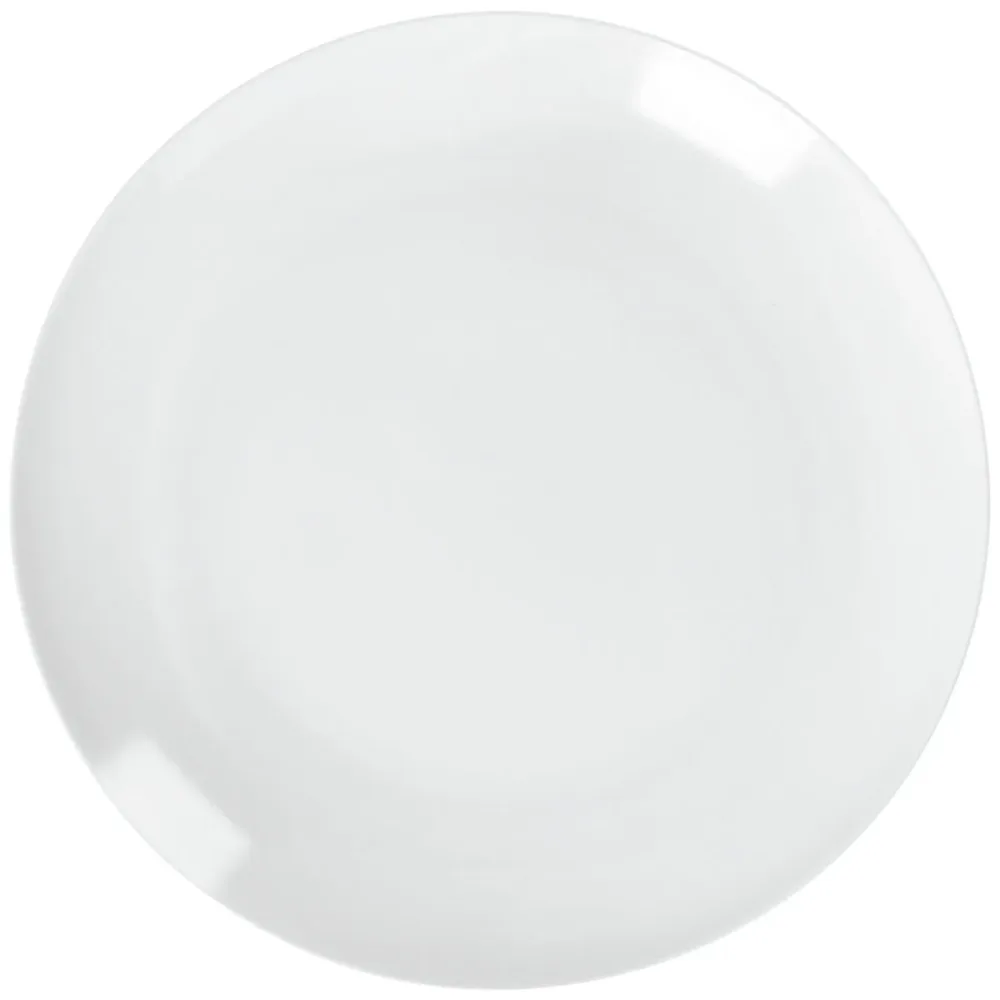 VEGA Teller Wayne; 28x3 cm (ØxH); weiss; rund; 4 Stück / Pack