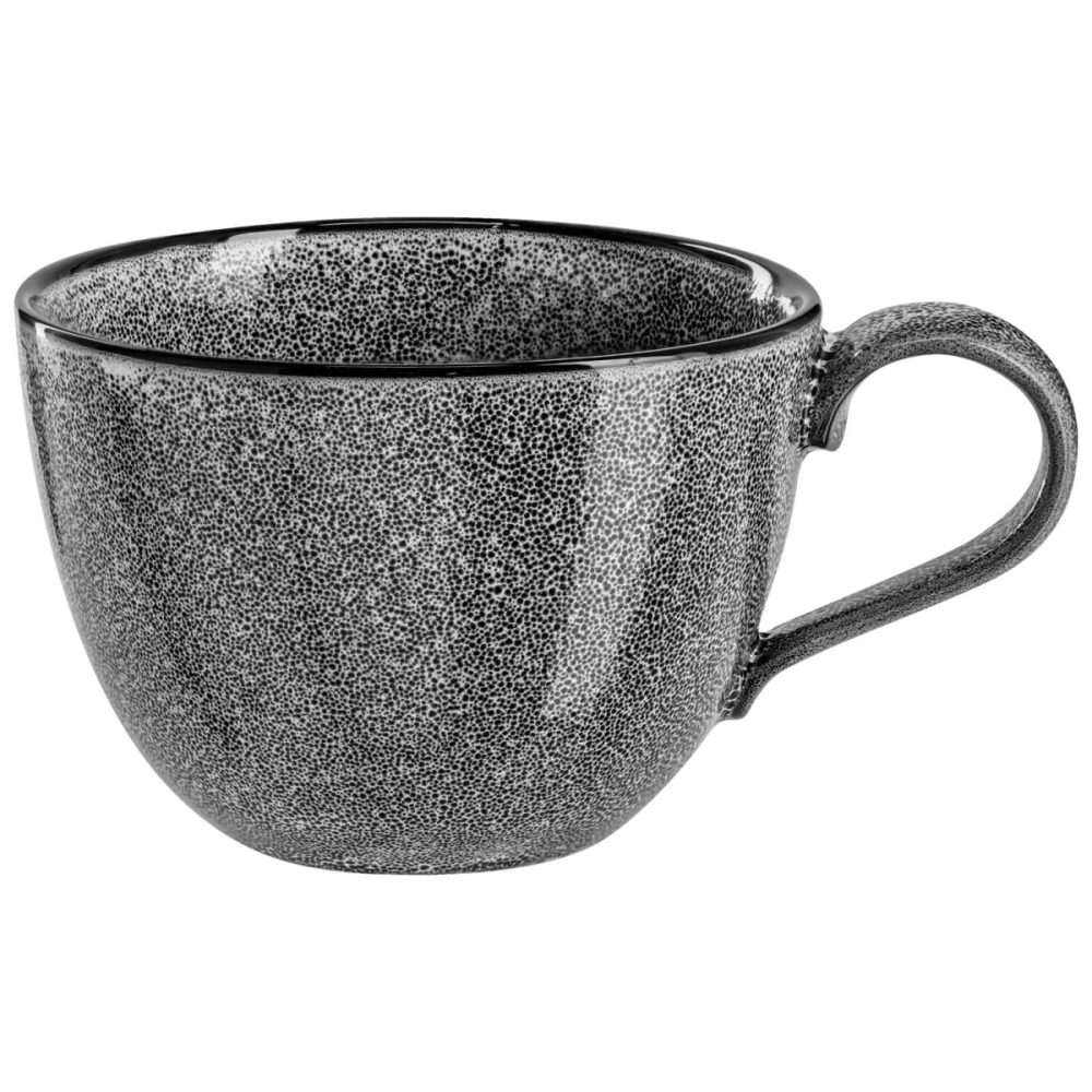 VEGA Kaffee-Obertasse Antiqus; 300 ml, 10x7 cm (ØxH); grau; 6 Stück / Pack