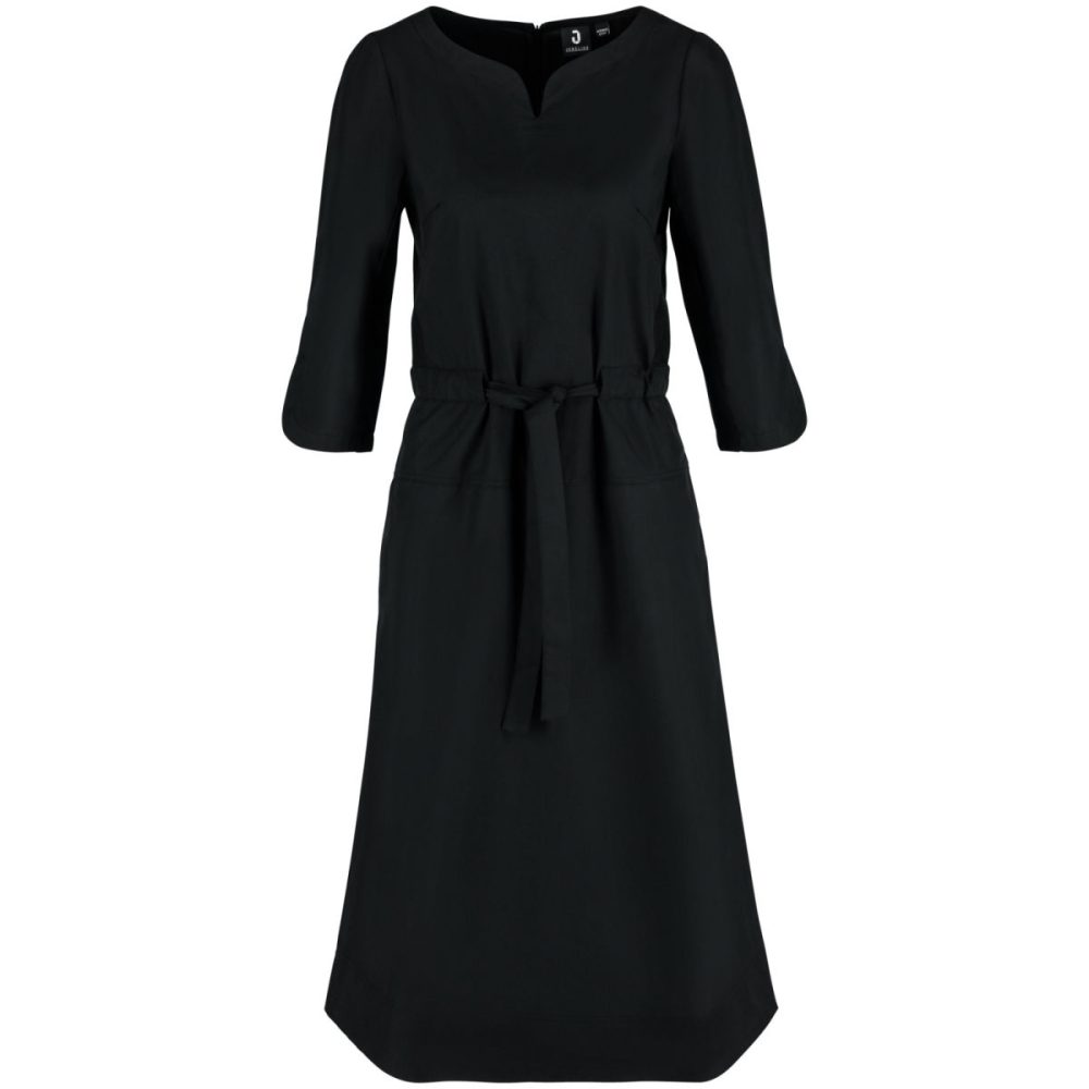 JOBELINE Damen Kleid Pippa Dreiviertelarm; Kleidergrösse 36; schwarz