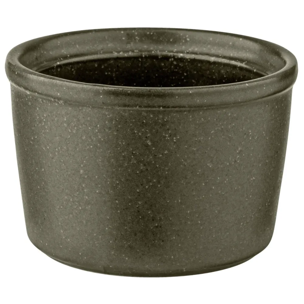 VEGA Schälchen Ossora rund; 180 ml, 8.6x6 cm (ØxH); dunkeltaupe; rund; 6 Stück / Pack