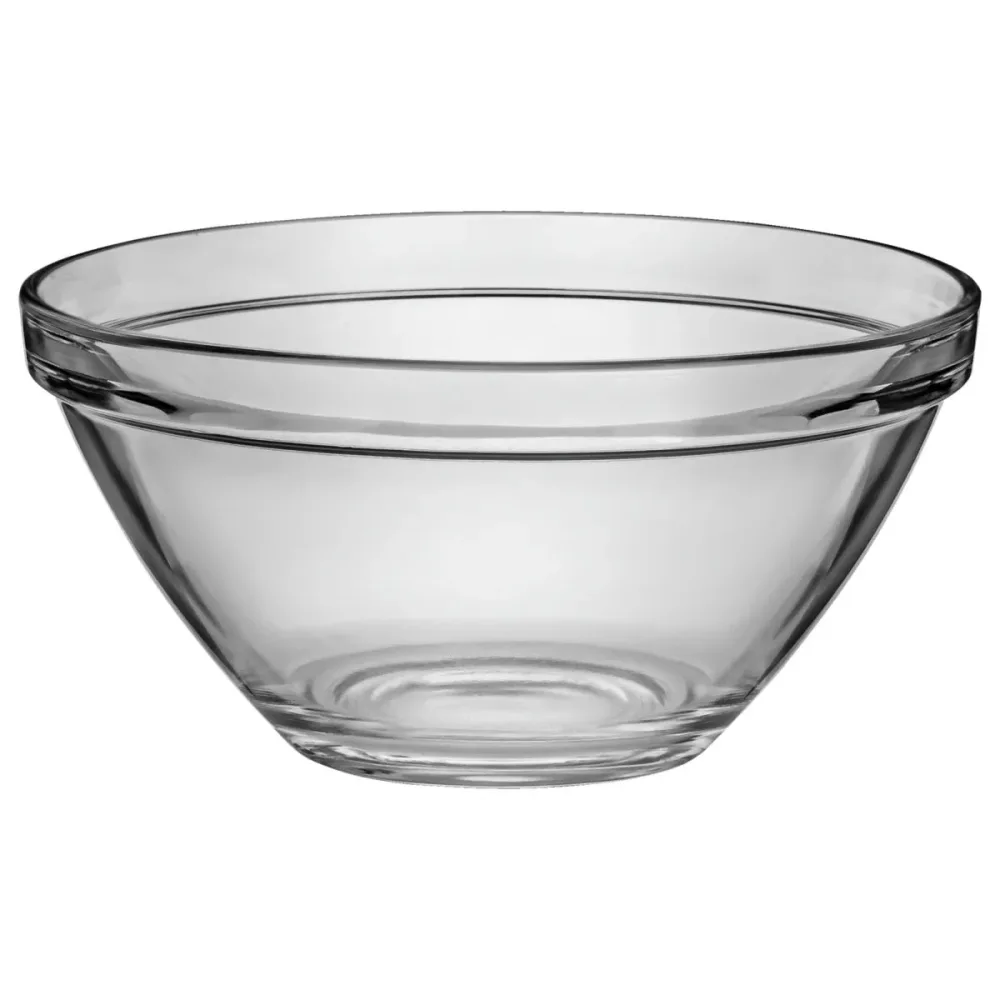 Bormioli Rocco Glasschale Pompei; 570 ml, 14x7 cm (ØxH); transparent; rund; 24 Stück / Pack