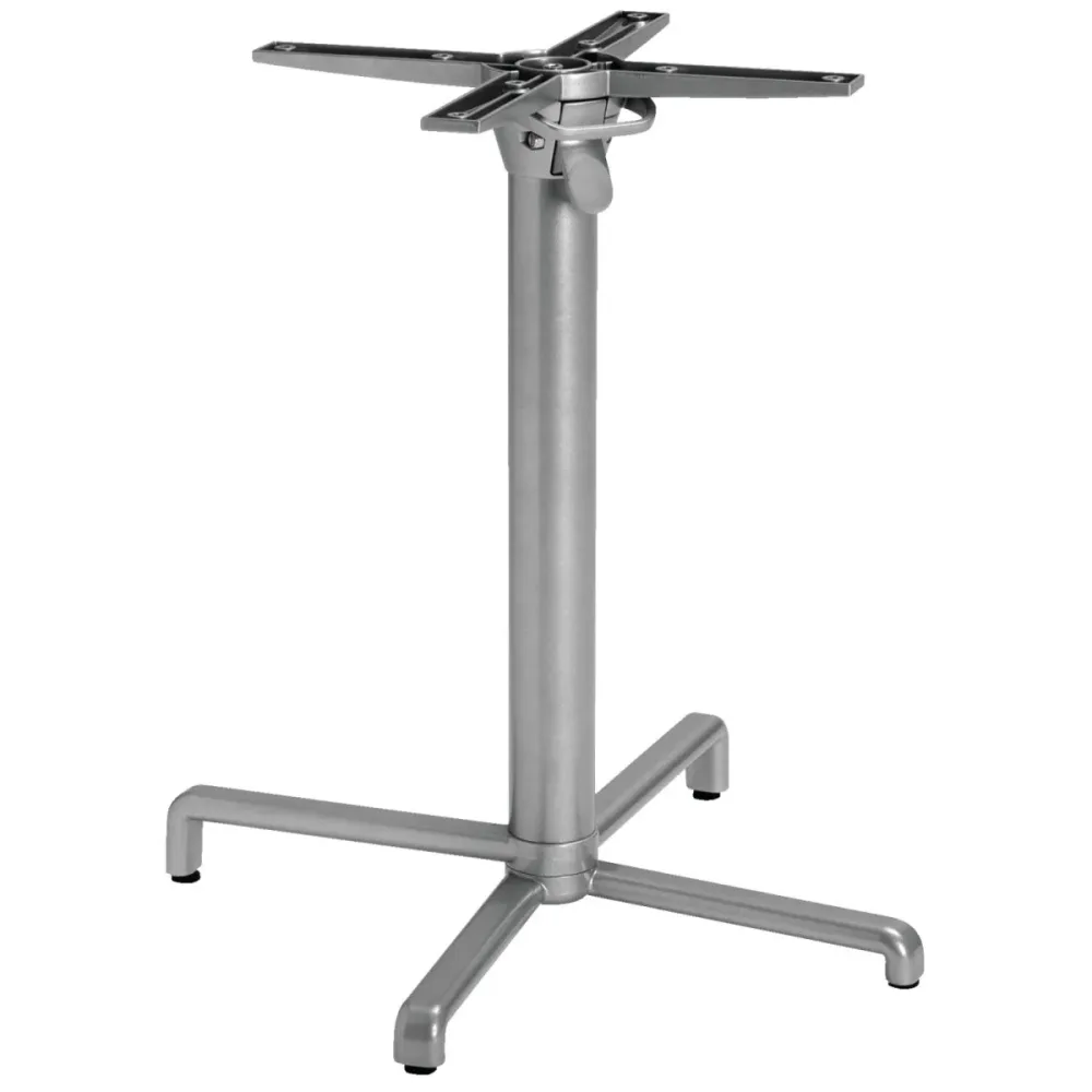 Nardi Tischsäule Scudo; 52x48x70.5 cm (BxLxH); silber