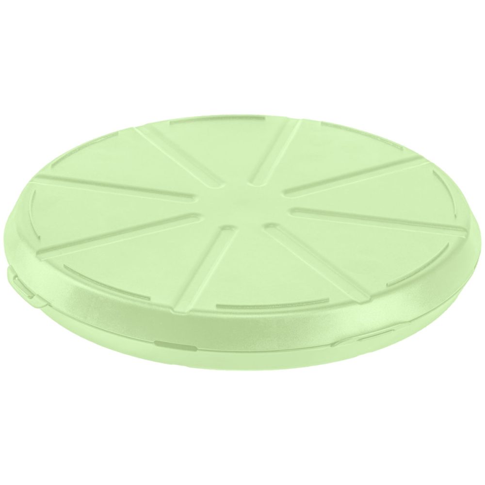 elasto REuse Mehrweg Pizza-Box Yari Neo; 35.8x4.9 cm (ØxH); grün; rund; 10 Stück / Pack