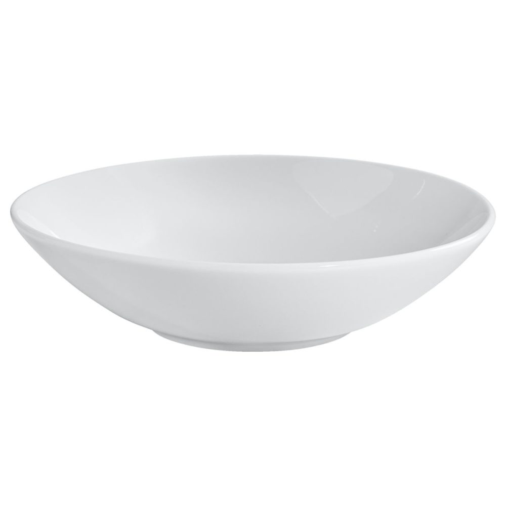 VEGA Teller tief Optimus; 520 ml, 18x5 cm (ØxH); weiss; rund; 6 Stück / Pack