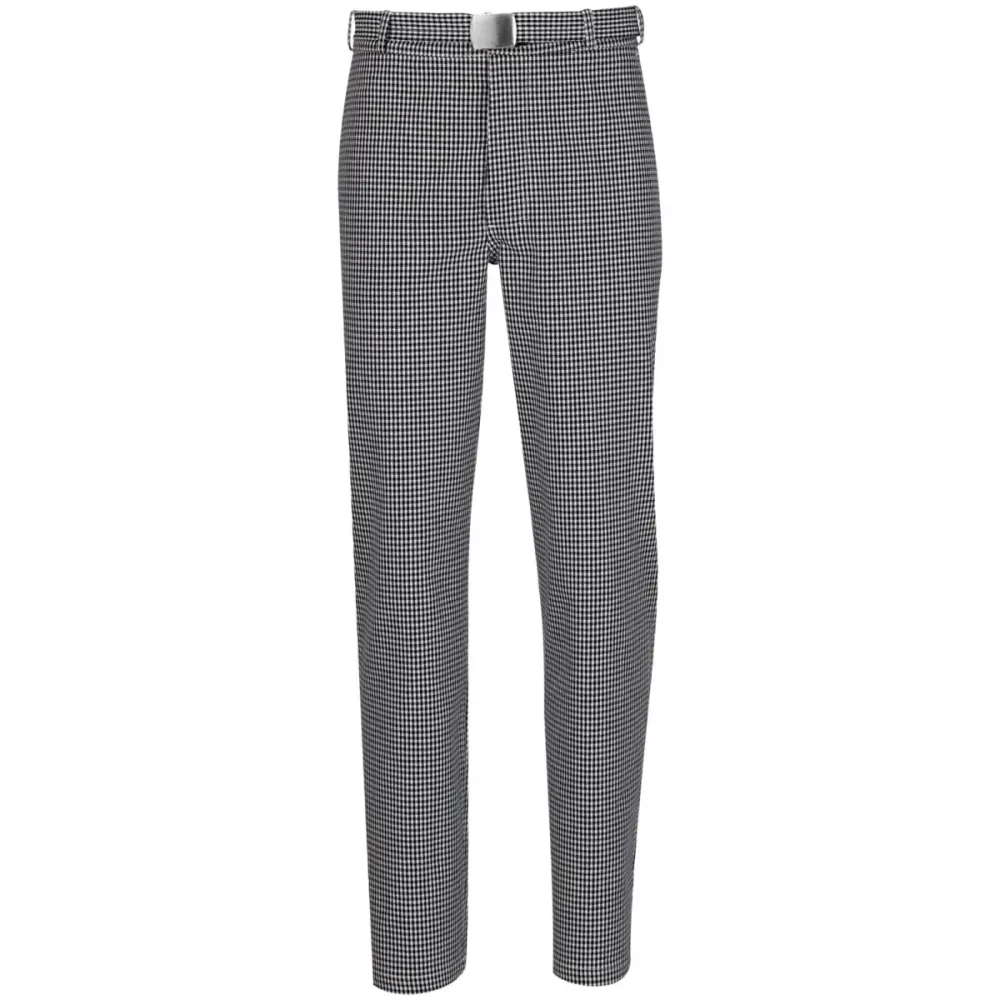 PULSIVA Kochhose Gabriel; Kleidergrösse 62/64; schwarz/weiss