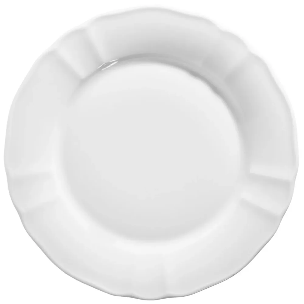VEGA Teller flach Amely; 22 cm (Ø); weiss; rund; 6 Stück / Pack