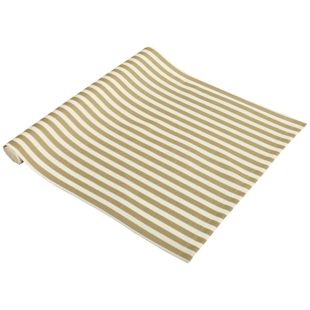 ERWIN M. Outdoor-Tischläufer Valiano; 40x120 cm (BxL); beige/weiss