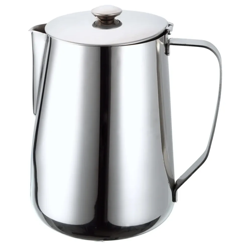 PULSIVA Tee-/Kaffeekanne Sacra; 2000 ml, 13.8x20 cm (ØxH); silber