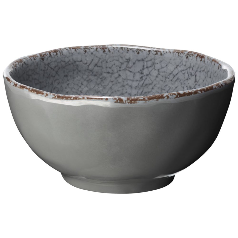VEGA Schälchen Portage rund; 280 ml, 10.8x5.2 cm (ØxH); grau; rund; 12 Stück / Pack
