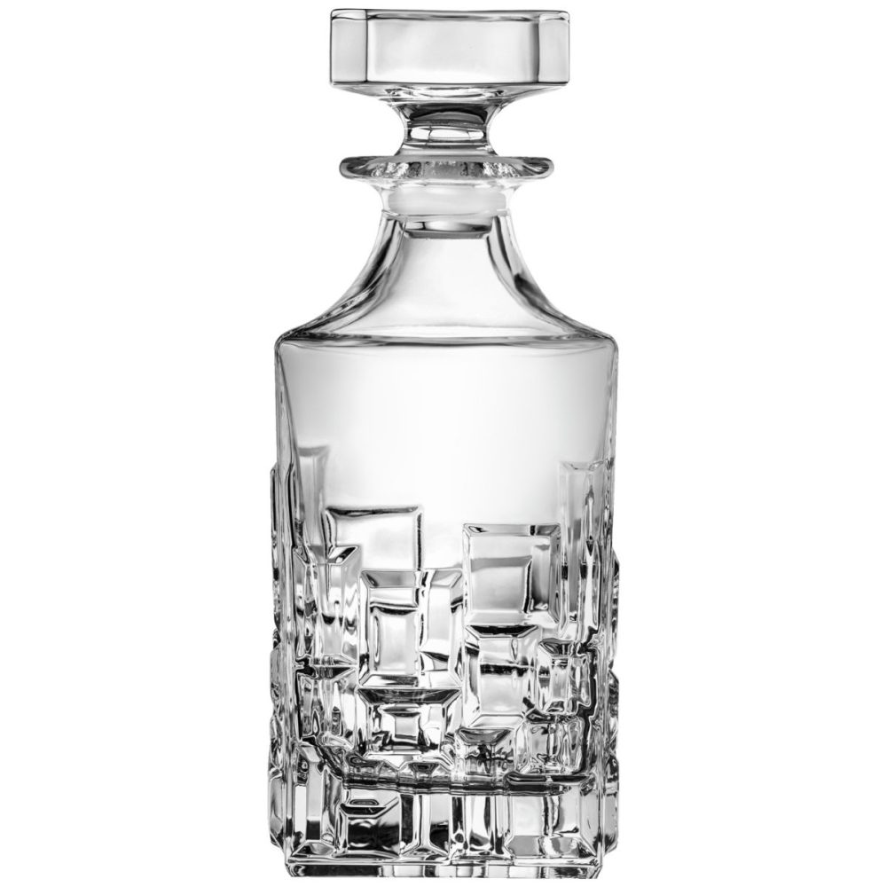 RCR Whisky Karaffe Etna; 810 ml, 7.6x18.9 cm (ØxH); transparent